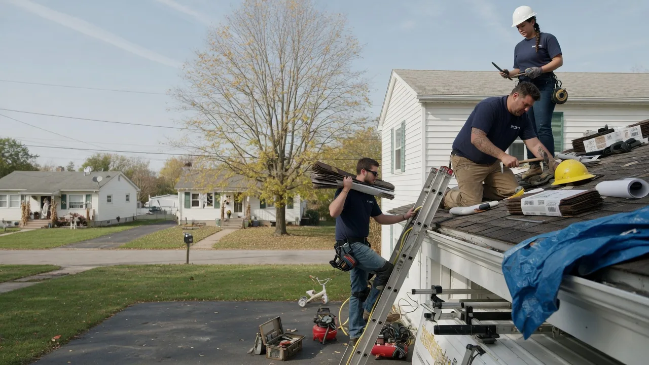 Local Roofing Contractors in Valley Falls, KS near me